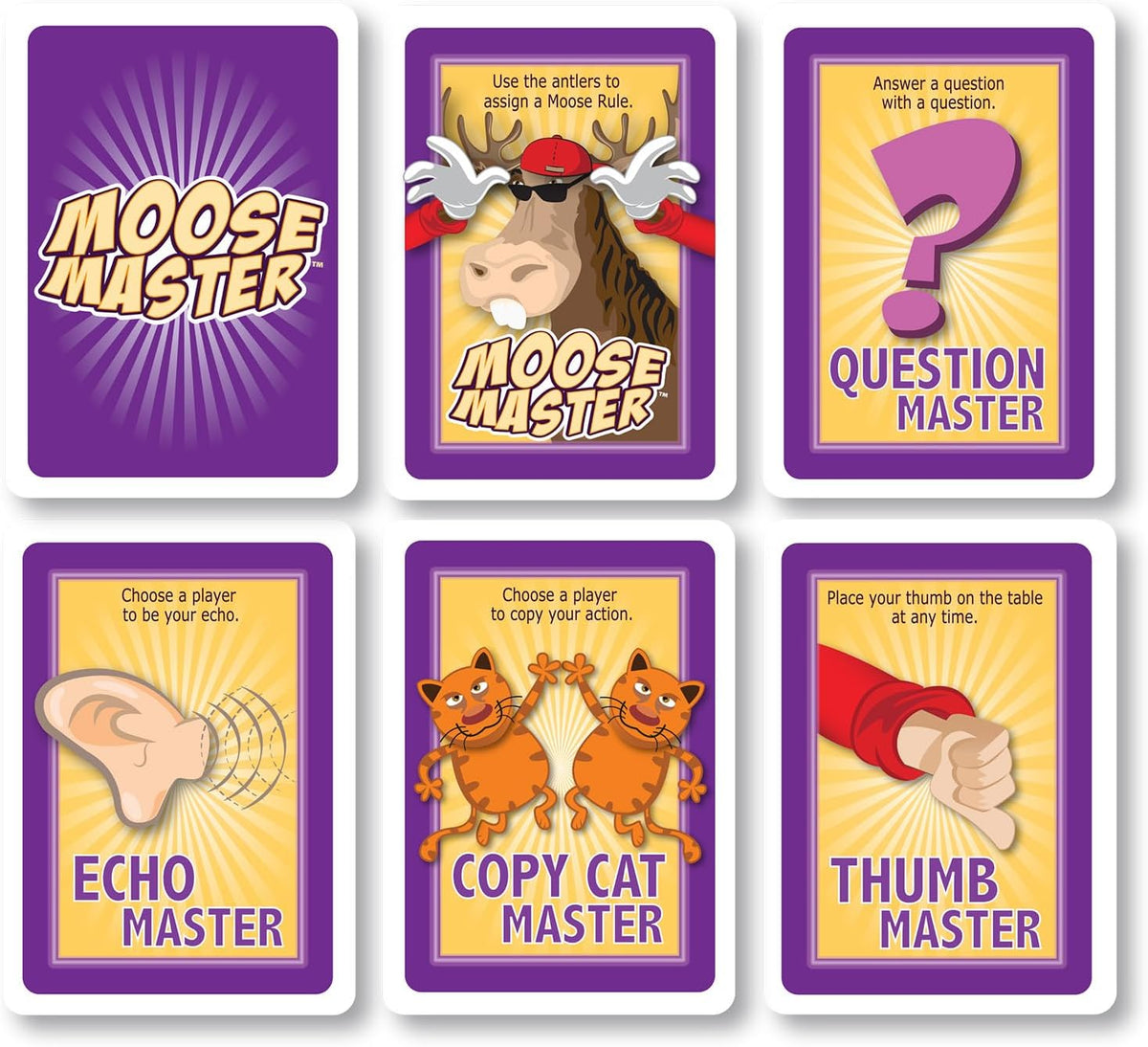 Moose Master - Laugh Until You Cry Fun - Your Cheeks Will Hurt from Smiling and Laughing so Hard - for Fun People Looking for A Hilarious Night in a