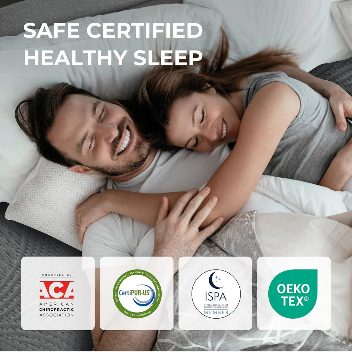 Sweetnight CoolNest 14 Inch King Size Mattress, Cooling King Memory Foam Mattress for Cool Night Sleep, 5-Zone Ergo Support for Pressure Relief