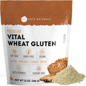 Kate Naturals Vital Wheat Gluten for Bread Making, Baking & Seitan. Compatible with Bread Machine (12oz, High Protein Flour)