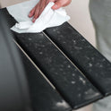 Crocodile Cloth Grill - 80 (15" x 10") Plant-based Cleaning Wipes. Safe on Skin & Multiple Surfaces. Infused with Aloe & Vitamin E. Large