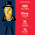PLANTERS Honey Roasted Peanuts, Dry Roasted Peanuts, Party Snack, Plant-Based Protein, After School Snack, Sweet and Salty, Salted Nuts, Sea Salt