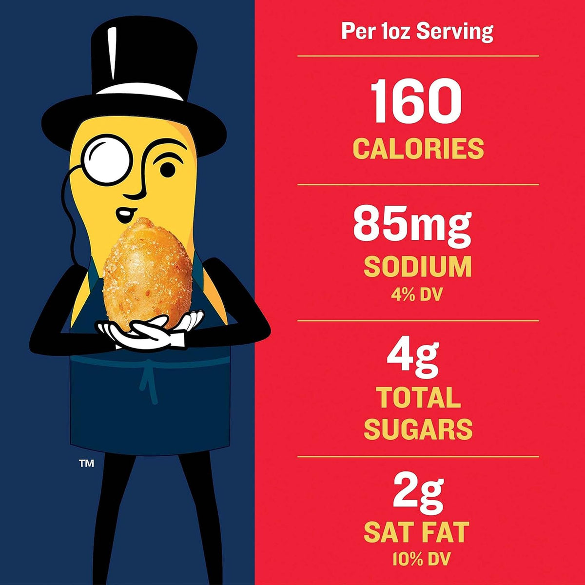 PLANTERS Honey Roasted Peanuts, Dry Roasted Peanuts, Party Snack, Plant-Based Protein, After School Snack, Sweet and Salty, Salted Nuts, Sea Salt