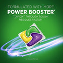 Cascade Platinum Power Boost Dishwasher Pods, Dishwasher Detergent, Dishwasher Soap, Dish Tabs, Dishwashing Tablets, Dish Detergent, Lemon