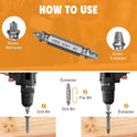 Valentines Day Gifts for Him - Fathers Day Dad Gifts Screw Extractor Set - Tools Gadgets for Men Bolt Extractor Kit - Birthday Stocking Stuffers for