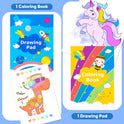 iBayam Art Supplies, 149-Pack Drawing Kit Painting Art Set Art Kits Gifts Box, Arts and Crafts for Kids Girls Boys, with Coloring Book, Crayons
