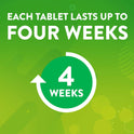 Scrubbing Bubbles Toilet Bowl Tablets, Continuous Clean Toilet Drop In Discs, Each Tablet Provides 4 Weeks of Protection Against Stains and Build Up