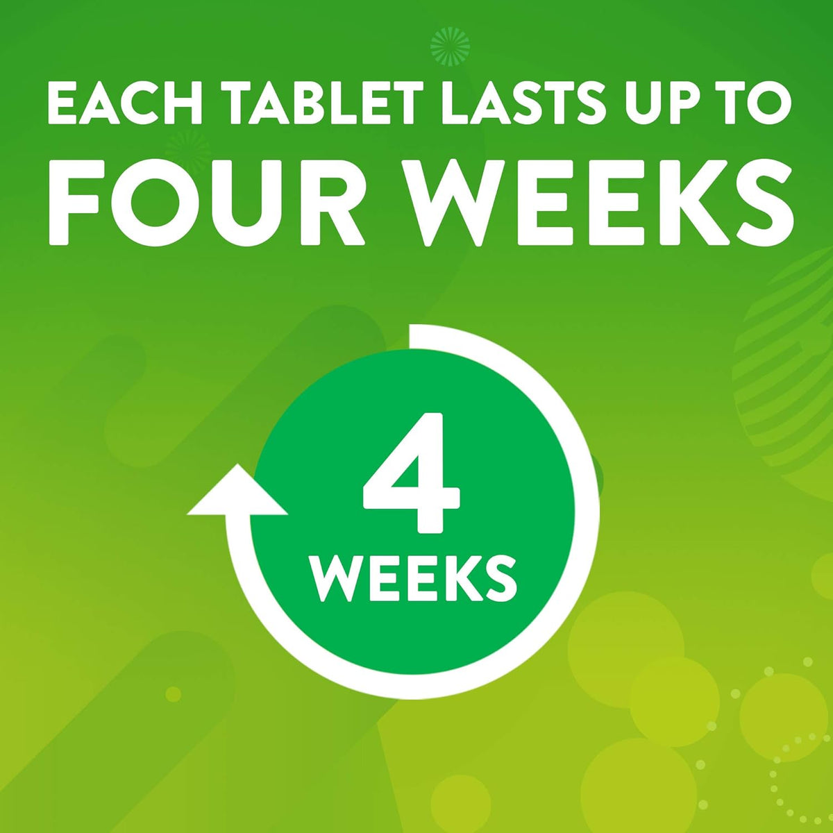 Scrubbing Bubbles Toilet Bowl Tablets, Continuous Clean Toilet Drop In Discs, Each Tablet Provides 4 Weeks of Protection Against Stains and Build Up