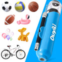Sports Ball Pump Kit - Portable Air Pump Two-Way Dual Action Inflatable Perfect for Basketballs, Soccer Balls and More - Professional Hand Pump Kit