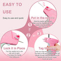 Stitch Gun for Clothes， Handheld Stitch Gun Quick Clothing Fixer，Sewing Kit Includes 1,000 Black Fasteners & 1,000 White Fasteners & 6