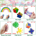 Scientoy Fidget Toy Set, 35 Pcs Sensory Toy for ADD, OCD, Autistic Children, Adults, Anxiety Autism to Stress Relief and Anti Anxiety with Motion