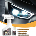 Car Headlight Restoration Polishing Kits Headlamp Repair Kits Car Light Polisher Cleaning Kits Ceramic Coating Spray Shiny Stuff Headlight