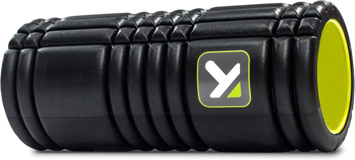 TriggerPoint Grid 1.0 Foam Roller - 13" Multi-Density Massage Roller for Deep Tissue & Muscle Recovery - Relieves Tight, Sore Muscles & Kinks