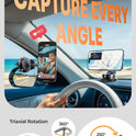 LISEN Vacuum Magnetic Phone Holder for Car, Magsafe Car Mount 360 Adjustable Vacuum Suction Cup, Phone Mount for Car