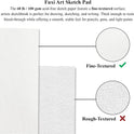 Fuxi 9" x 12" Sketch Book, Top Spiral Bound Sketch Pad, 100 Sheets 68lb/100gsm Acid-Free Drawing Paper, Art Sketchbook for Drawing Pad for Kids