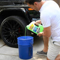 Rain-X 620191 Foaming Car Wash - 100 fl oz. High-Foaming, Concentrated Formula for Greater Cleaning Action, Safely Lifting Dirt, Grime and Residues