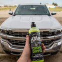 Ceramic Car Shampoo - Slick Car Wash Soap for Ceramic Coatings - pH-Balanced Car Wash Shampoo - Adds Hydrophobic Protection | Enhances Coatings