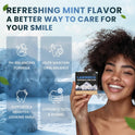 Larineco Remineralizing Gum with Nano Hydroxyapatite & Xylitol – Sugar-Free Xylitol Gum – Plastic-Free, Dye-Free, Aspartame-Free – Natural Base – 36