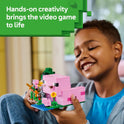LEGO Minecraft The Baby Pig House Toy Figures and Playset - Building Minecraft Toy for Kids, Boys and Girls, Ages 7+ - Gift for Birthdays - with 2