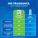 Lysol Tough Odor Eliminator Laundry Sanitizer Additive, Sanitizing Liquid for Gym Clothes and Activewear, 0% Bleach, Eliminates Odor Causing