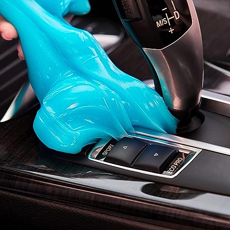 PULIDIKI Car Cleaning Gel Car Clean Putty, Universal Car Interior Cleaner Slime, Perfect Cleaning Kit Supplies, Auto Detailing Tools Car Accessories