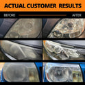 CERAKOTE® Ceramic Headlight Restoration Kit – Guaranteed To Last As Long As You Own Your Vehicle – Brings Headlights Back to Like New Condition - No