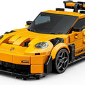 LEGO Speed Champions Porsche 911 GT3 RS Super Car Toy - Model Kit & Pretend Play Toy for Boys & Girls, Ages 9+ - Sports Car Building Set for Kids