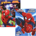 Spiderman Coloring & Activity Book Set Bundle (2 Books)
