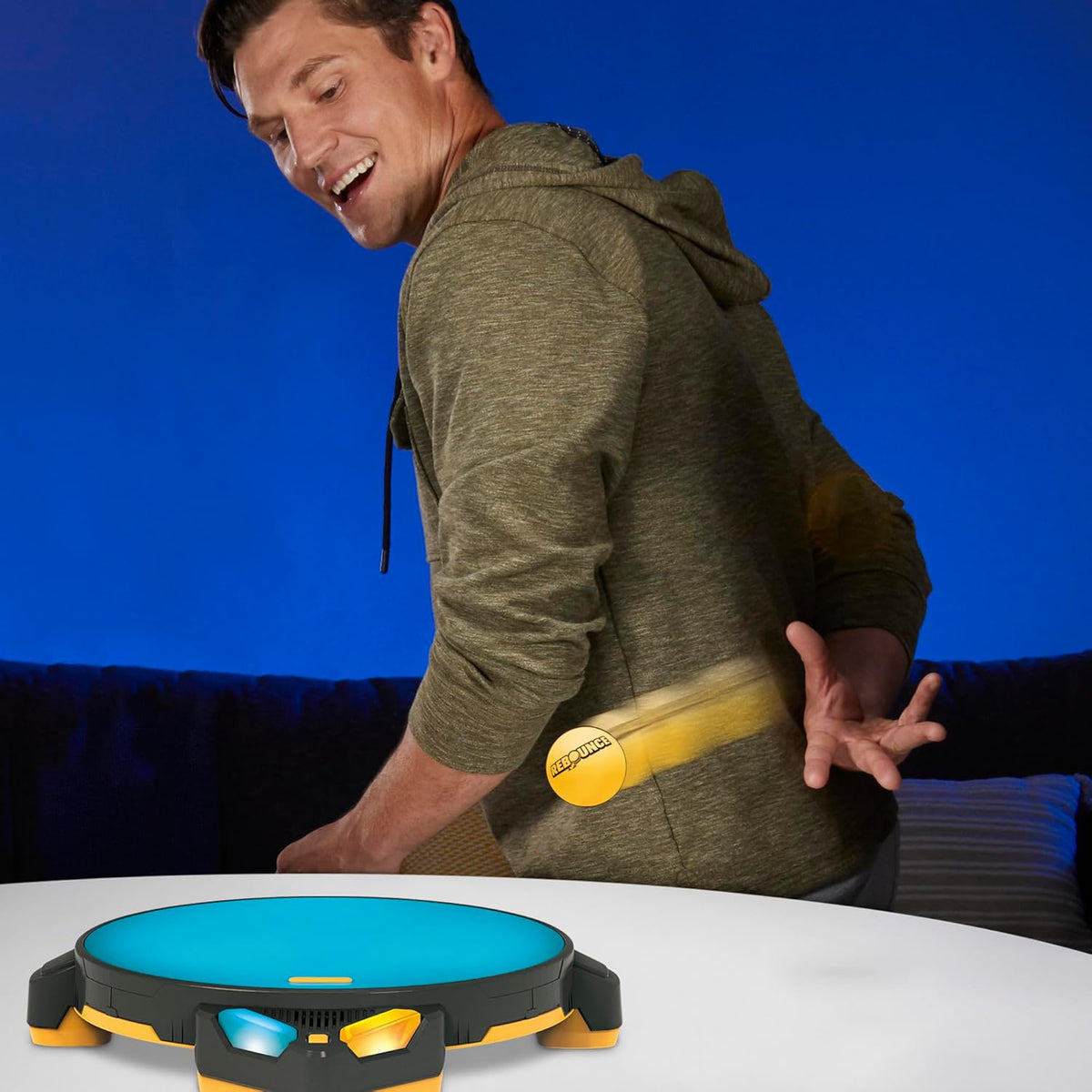 Hasbro Games Rebounce Game | Indoor and Outdoor Electronic Action Game for Kids, Teens, and Adults | Ages 8+ | 2 to 6 Players | 10 Mins. | Family