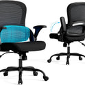 TRALT Office Chair - Ergonomic Office Chair with Back Support, Home Office Desk Chairs, 330lbs Wide Seat Big and Tall Office Chairs, Comfy Desk Chair