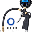 AstroAI Digital Tire Pressure Gauge with Inflator, 3-250 PSI Air Chuck & Compressor Accessories Heavy Duty with Quick Connect Coupler, 0.1 Display