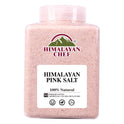 Himalayan Chef Pink Himalayan Salt Fine Grain, 5 lbs Plastic Jar - Pure, Natural, Kosher, Non-GMO, Mineral-Rich, for Cooking, Seasoning, Baking