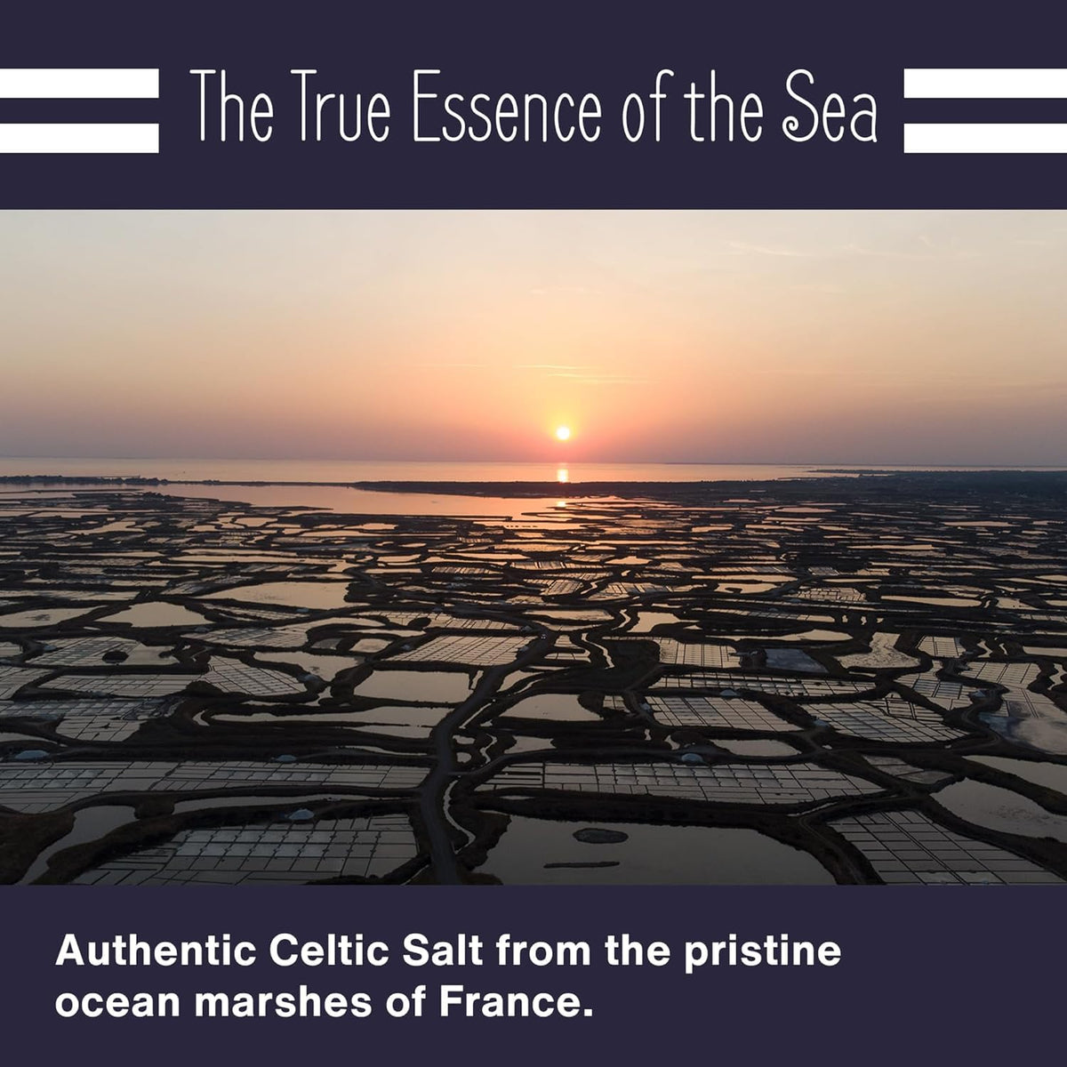 Le Marinier Celtic Salt Organic Fine Ground, 1.1lb - 18oz. Mineral Rich. 100% Natural and Unrefined. French Sea Salt Organic Vital Minerals. Hand