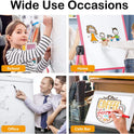 Shuttle Art Magnetic Whiteboard Markers, 20 Pieces Fine Tip and Eraser, Dry Erase Whiteboard Markers, for Writing on Whiteboards, Weekly Planner