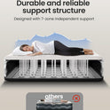 Air Mattress Queen with Built in Pump, Inflatable Mattress Blow Up Mattress 18 Raised Comfort,Upgraded Surface Portable Bed, Air Bed for Home, Guest