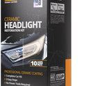 CERAKOTE® Ceramic Headlight Restoration Kit – Guaranteed To Last As Long As You Own Your Vehicle – Brings Headlights Back to Like New Condition - No