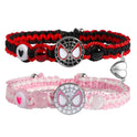 Spider Friendship Bracelets for 2 Matching Bracelets for Couples Best Friends Matching Spider Bracelet for BFF Friendship Jewelry Gifts for Bestie GF