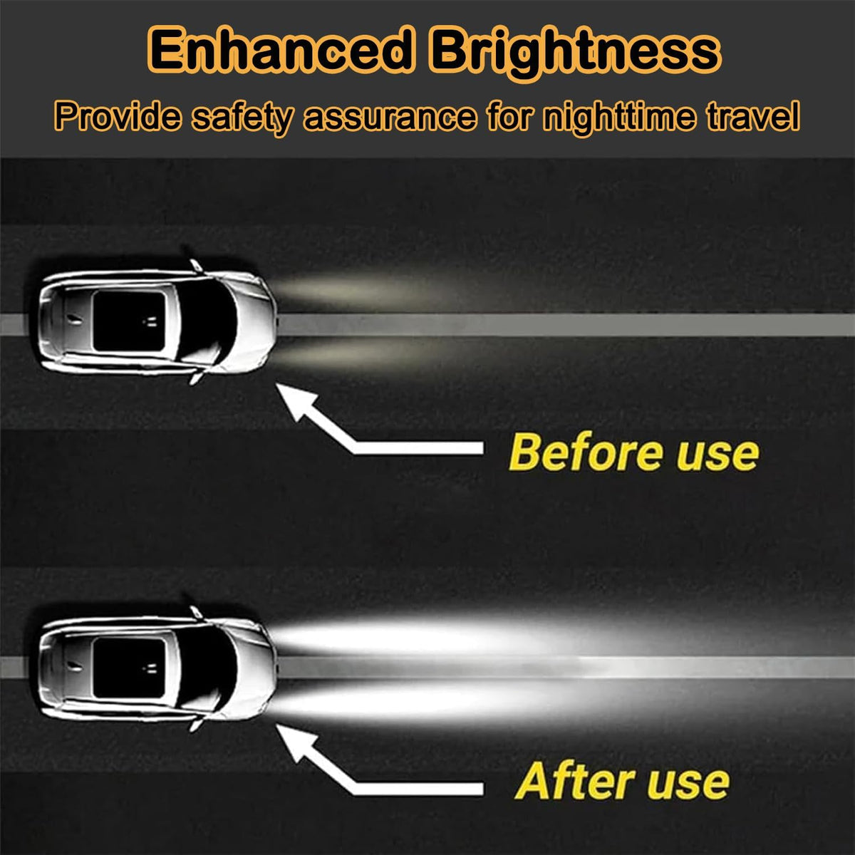 Car Headlight Restoration Polishing Kits Headlamp Repair Kits Car Light Polisher Cleaning Kits Ceramic Coating Spray Shiny Stuff Headlight