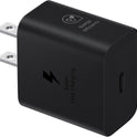 25W Wall Charger Power Adapter, Cable Not Included, Super Fast Charging, Compact Design, Energy Efficient, Compatible with Galaxy and USB Type C