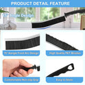 11Pcs Crevice Cleaning Brush Set, Hard Bristle Cleaning Supplies for Kitchen, Bathroom, Corner, Grout, Sink, Cup, Teapot, Bottle, Blender