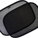 Enovoe Car Window Shades for Baby (4 Pack) - 21"x14" - Sun Shade Blocker, Cling - Glare Shield and UV Rays Protection for Your Child - Side Windows