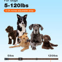 Bousnic Dog Shock Collar - 3300Ft Dog Training Collar with Remote for 5-120lbs Small Medium Large Dogs Rechargeable Waterproof e Collar with Beep