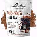 Cocoa Powder (8 oz) Dutch Processed Cocoa Powder, Unsweetened, Extra Rich Cocoa Flavor, 22-24% Fat, Premium Culinary Grade, Non-GMO Sourced, Fair