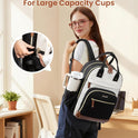 LOVEVOOK Backpack for Women, Fits 15.6 Inch Laptop Bag, School Backpacks, Fashion Travel Work Anti-theft Bag, Business Computer Waterproof College