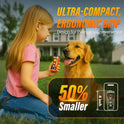 Dog Bark Deterrent Device, 3X Ultrasonic Anti Barking, 6 Training Modes 23 FT Range Barks No More Indoors Outdoors Behavior Correct Safe & Humane