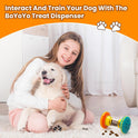 Interactive Dog Puzzle Toys for Boredom, Dogs Enrichment Toy to Keep Them Busy, Treat Dispensing Slow Feeder