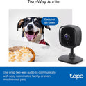 Tapo 1080P Indoor Security Camera for Baby Monitor, Pet Camera w/Motion Detection, 2-Way Audio, Night Vision, Cloud & SD Card Storage, Works w/Alexa