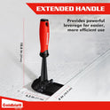 Goldblatt Trim Puller, 4-Inch Tile Removal Multi-Tool for Commercial Work & Home Improvement, Baseboard, Molding, Siding and Floor Removal, Remodeling
