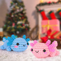 Crochetta Crochet Kit for Beginners, Crochet Starter Kit w Step-by-Step Video Tutorials, Easy Beginner Crochet Kit for Adults & Kids, Women & Men