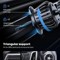 Lamicall for MagSafe Car Mount - [20 Super Magnets] Magnetic Car Phone Mount, Air Vent Phone Holder Car, Hands Free Cell Phone Holder Clip Car