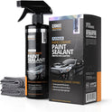CERAKOTE Platinum Rapid Ceramic Paint Sealant Spray - 14 oz. - 50 Wash Rating - Maximum Gloss & Shine – Extremely Hydrophobic – Unmatched Slickness